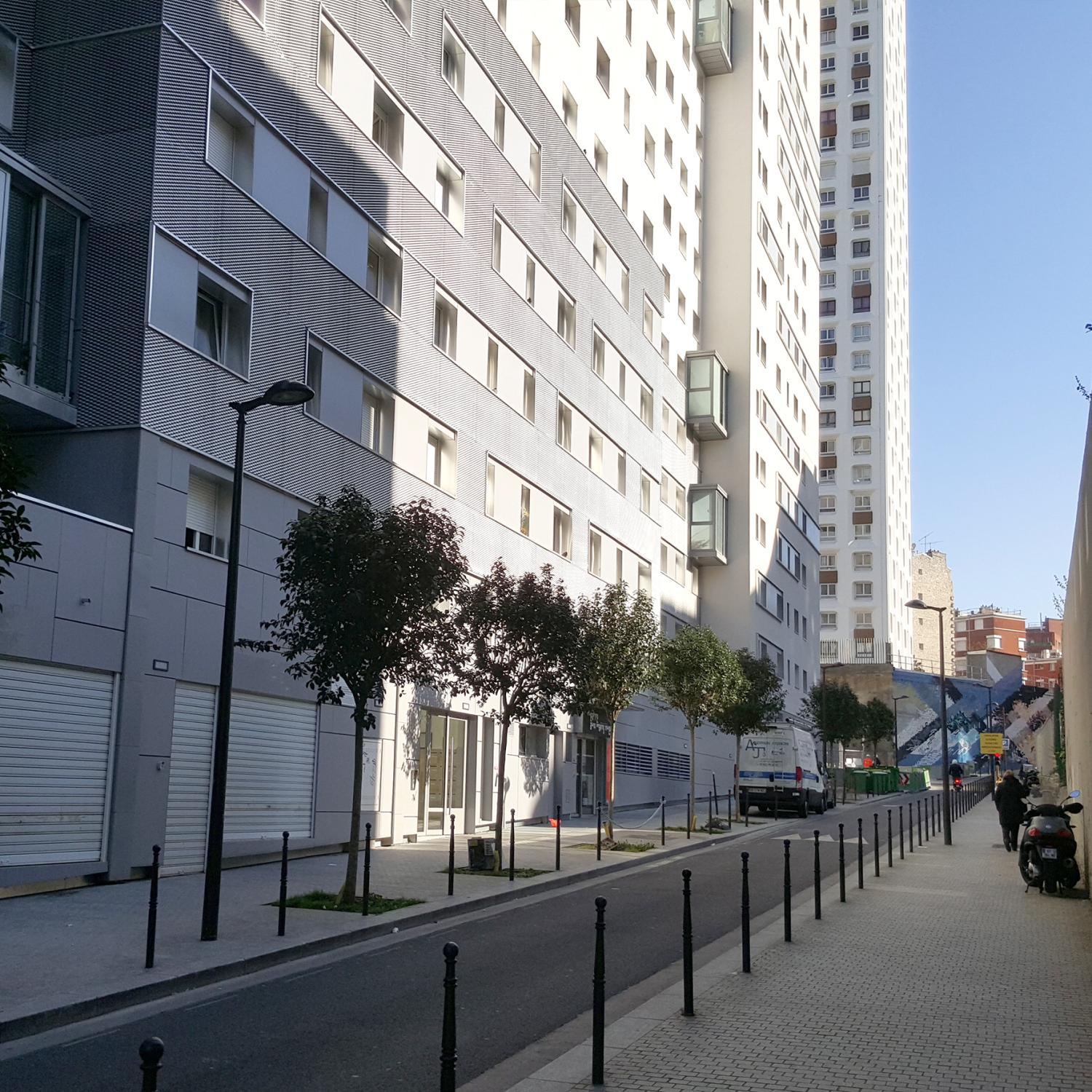 La rue du Clos