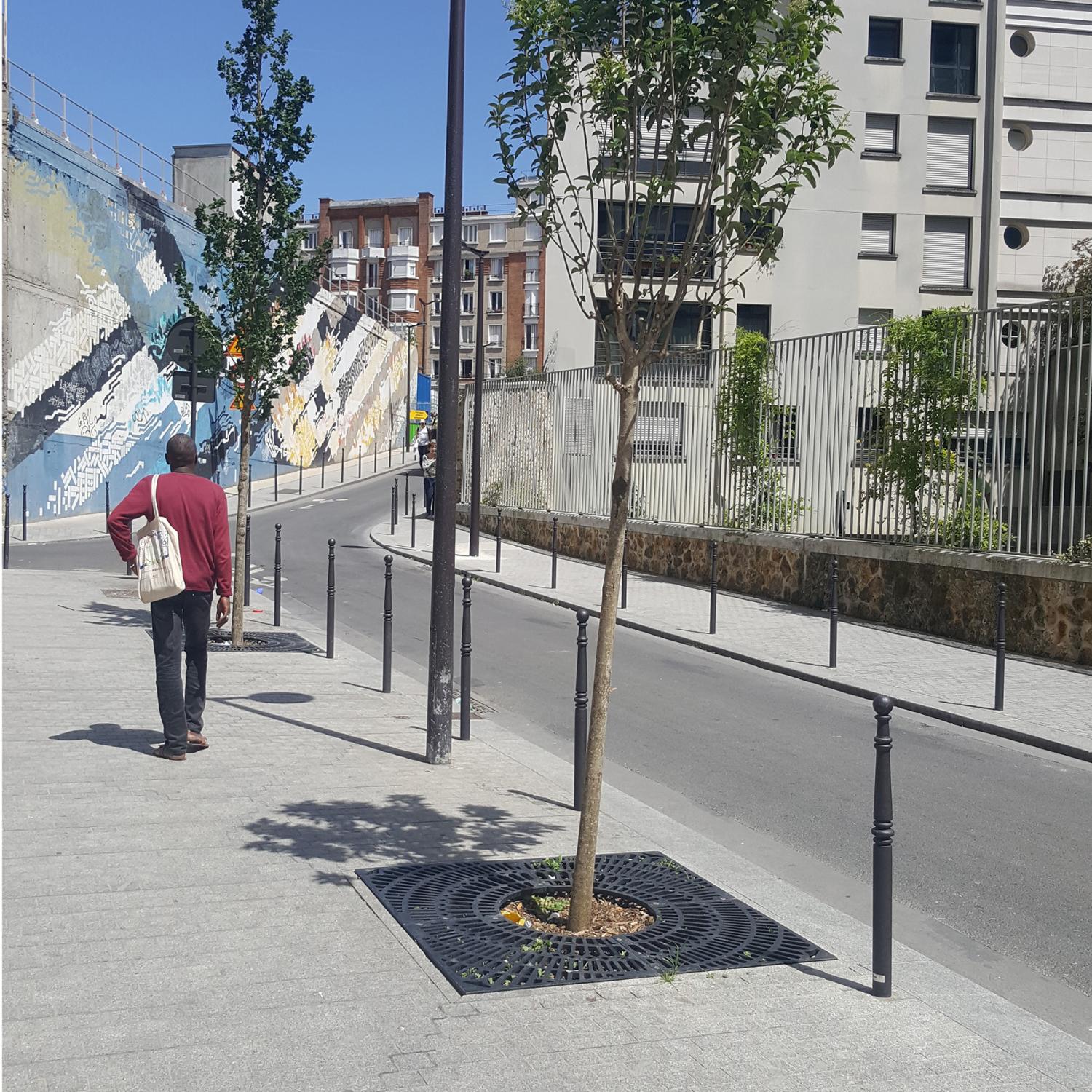 La rue du Clos