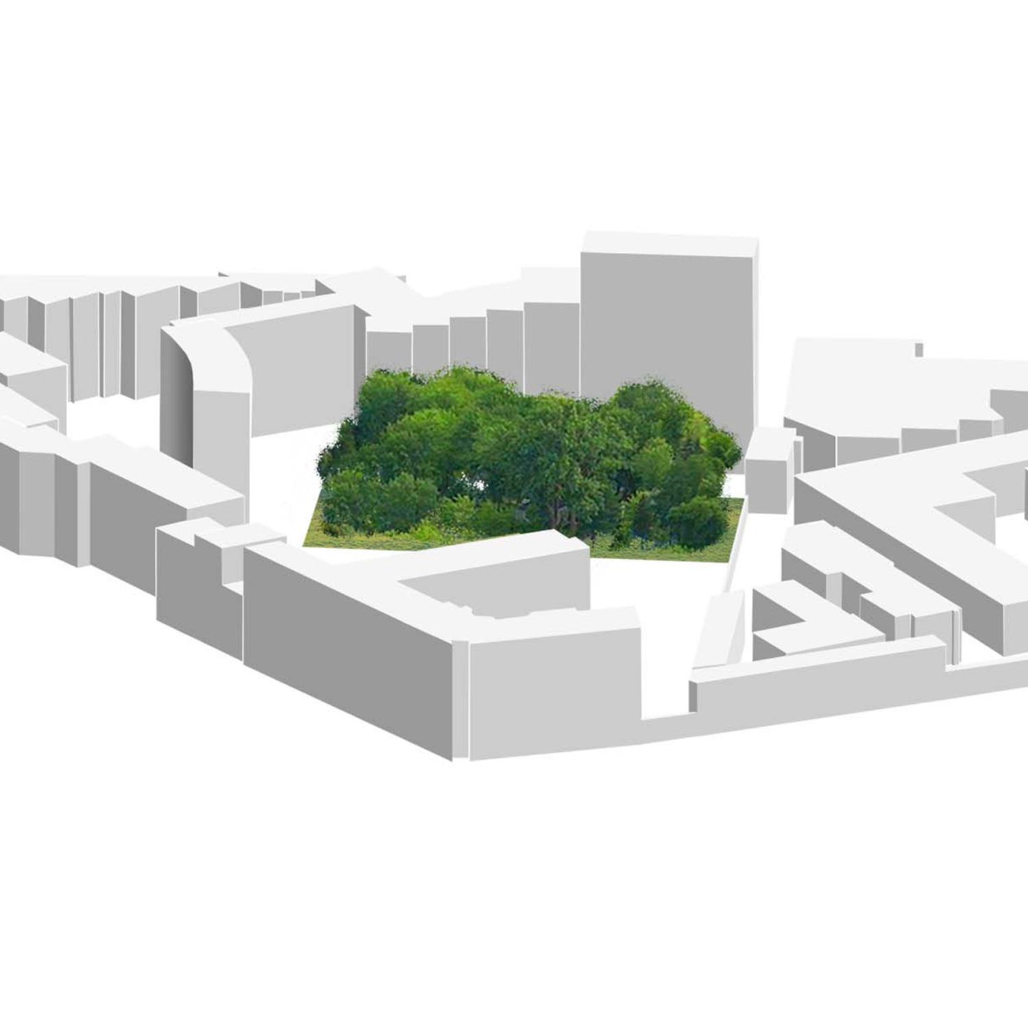 Concept d'île verte