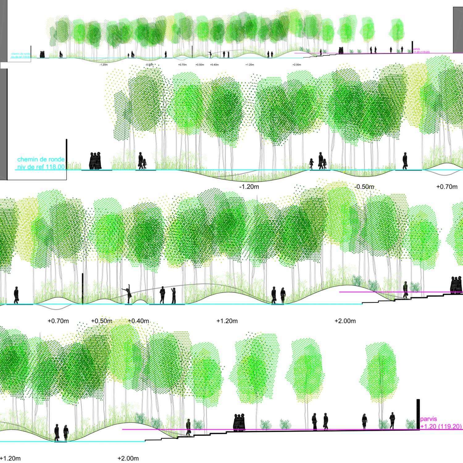Principes topographiques